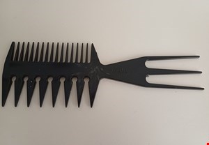 شانه حالت تبری استایل مو