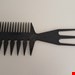 شانه حالت تبری استایل مو
