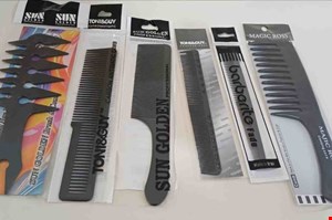 شانه ۶ عددی آرایشگری کوتاهی مو پرکاربرد