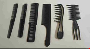 6 عدد شانه پرکاربرد آرایشگری